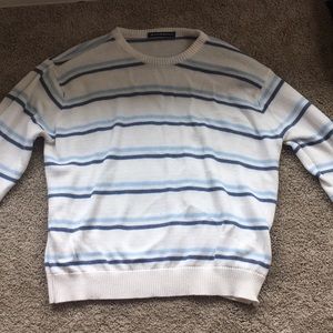 Striped brandy Melville sweater. Super cute.